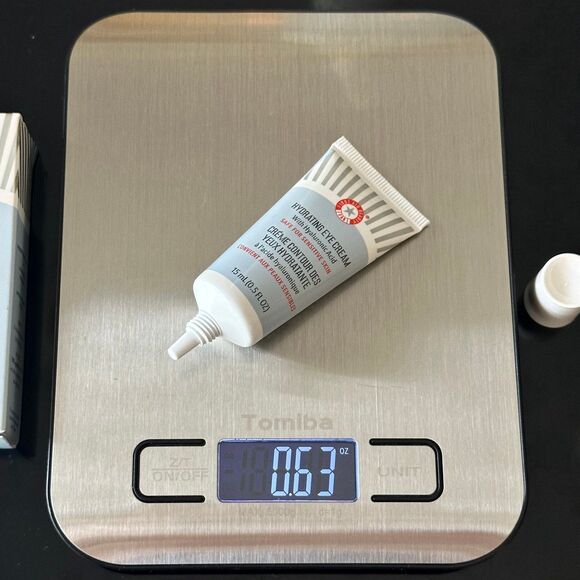 NIB FAB First Aid Beauty Hydrating Eye Cream with Hyaluronic Acid Sensitive Skin - Picture 10 of 11